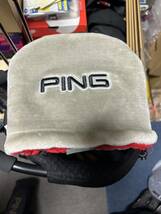 2点セット 美中古 PING キャディバッグ ミニバッグ Golf ゴルフ ピン アイアンカバー付き_画像9