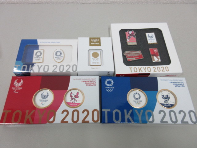 東京オリンピック ピンバッジの値段と価格推移は?|988件の売買情報を ...