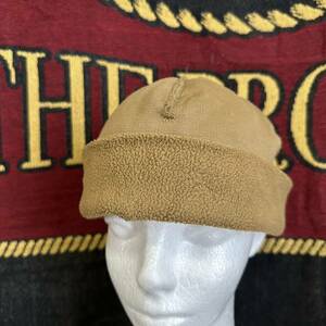 ☆新型☆ 沖縄 米軍放出品 USMC MARINE CAP KNIT POLARTEC ポーラテック ニット帽 ビーニー ニットキャップ オシャレ (管理番号N66)