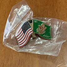 沖縄 米軍放出品 US ARMY PIN BADGE ピン バッジ オシャレ ファッション (管理番号CDE90)_画像2