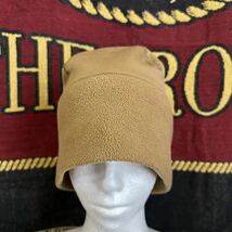 ☆新型☆ 沖縄 米軍放出品 USMC MARINE CAP KNIT POLARTEC ポーラテック ニット帽 ビーニー ニットキャップ オシャレ (管理番号N65)_画像2