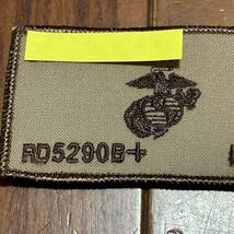 沖縄 米軍放出品 USMC MARINE ワッペン ベルクロ 手芸 リメイク ハンドメイド 刺繍 資材 (管理番号EFG41)_画像4