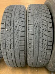 バリ溝　スタッドレス 2本セット　ブリヂストン BLIZZAK VRX 165/70R14