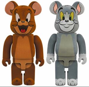 BE@RBRICK TOM フロッキー Ver. 100％ & 400％ （TOM AND JERRY）