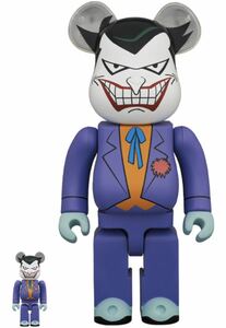 BE@RBRICK THE JOKER Joker (BATMAN The Animated Series Ver.) 100% & 400%meti com игрушка Bearbrick 