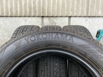 P1564　☆決算特価☆☆深溝スタッドレス☆ YOKOHAMA アイスガード IG60　215/60R16 95Q　4本価格　2019年製_画像8