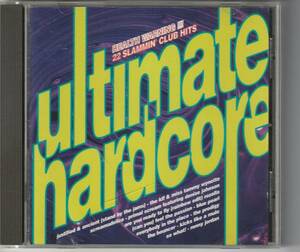 ★レイヴ/ハードコア系テクノ/ハウスVA●1992年発売【ultimate hardcore】★ロザーラ,オルタネイト,カペラ,the klf他 ※盤キレイ