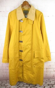 MAJ20735 Nigel Cabourn ナイジェルケーボン シーマンズ レインコート 48 イエロー系