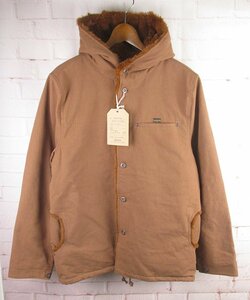 LFJ20630 NASNGWAM ナスングワム COUNTRY FUR PARKA カントリー ファーパーカー ジャケット S 未使用 RUST