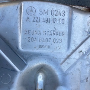 W221 マフラー AMG SM0243 2214911300の画像6