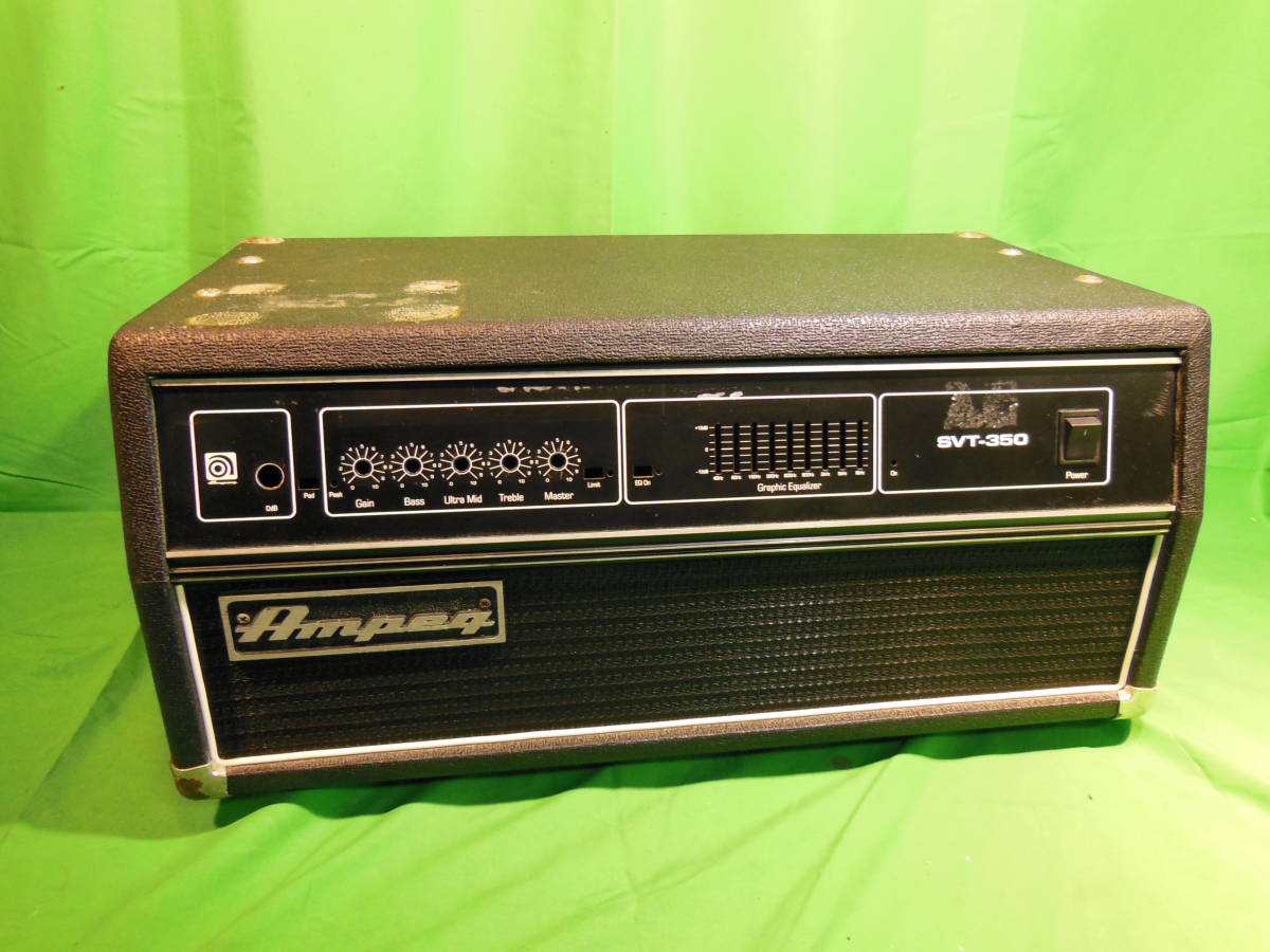 ヤフオク! -「350」(ベースアンプ) (ベース)の落札相場・落札価格