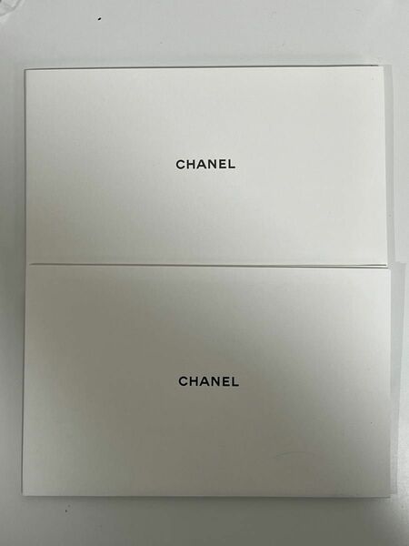 Chanel シャネル 革製品 取扱説明書 革用クロス ×2