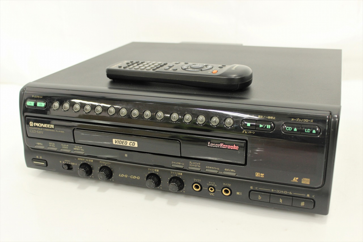Pioneer パイオニア CLD-K22G CD/LDプレーヤー カラオケレーザー