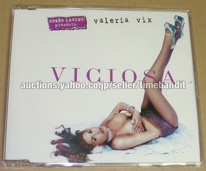 中古輸入CDS Sueno Latino Presents Valeria Vix - Viciosa [Single 1995][ZYX 7868-8] DFC