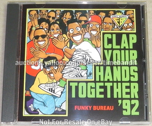 中古CDS Funky Bureau [Single 1992] Clap Your Hands Together '92 [VICP-15021] ファンキービューロー クラップユアハンド