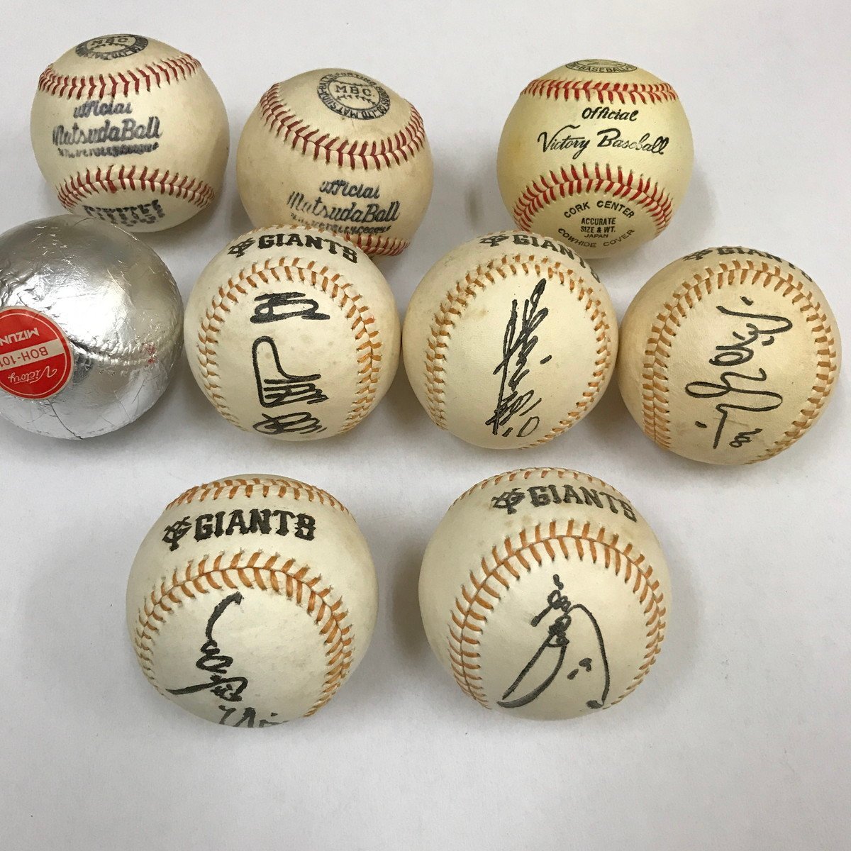 ヤフオク! -「長嶋茂雄 サインボール」の落札相場・落札価格