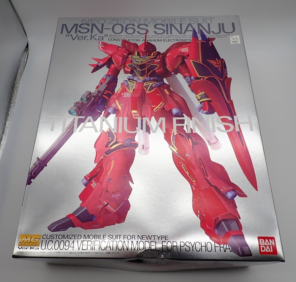 ヤフオク! -「mg シナンジュ チタニウムフィニッシュ」の落札相場 ヤフオク! -「mg シナンジュ チタニウムフィニッシュ」の落札相場