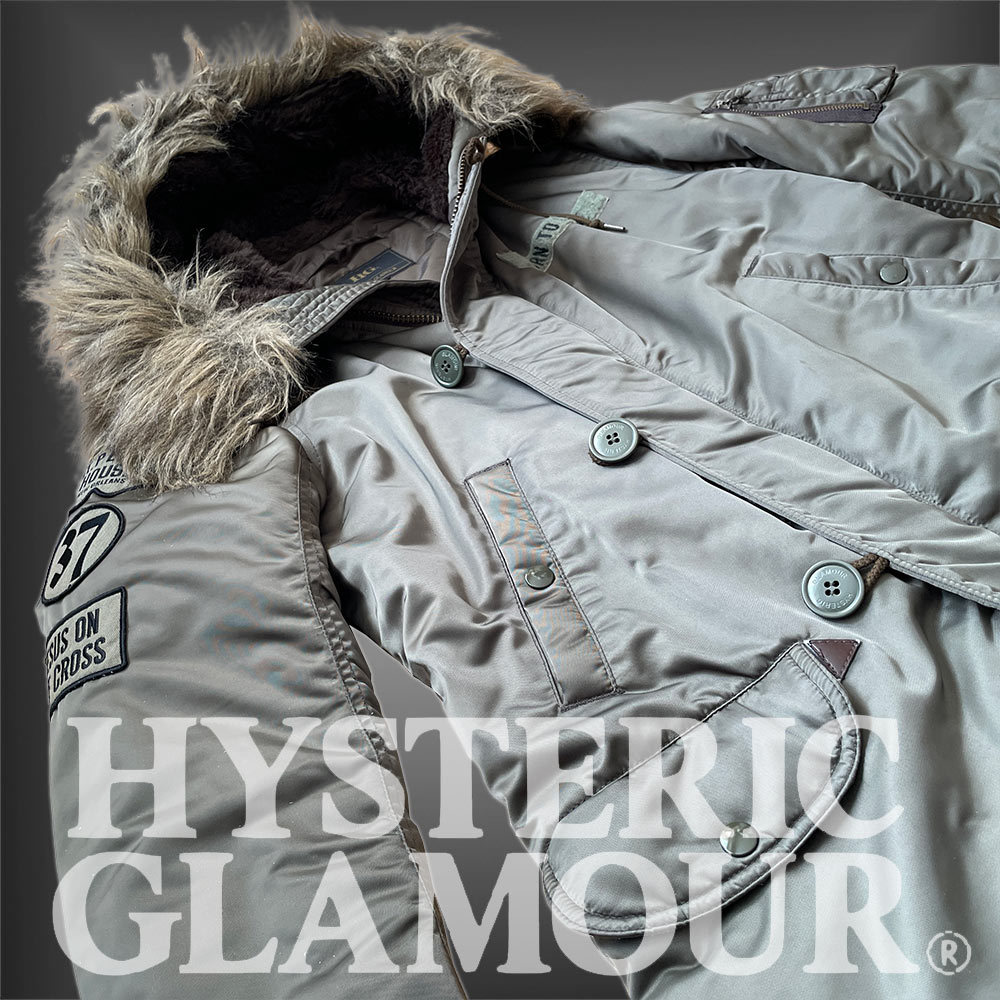 ヤフオク! -「hysteric glamour n3b」の落札相場・落札価格