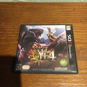 【3DS】 モンスターハンター4