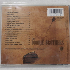 ＜美品＞ ドゥービー・ブラザーズ / listen to the music the very best of DOOBIE BROTHERS  輸入盤の画像5