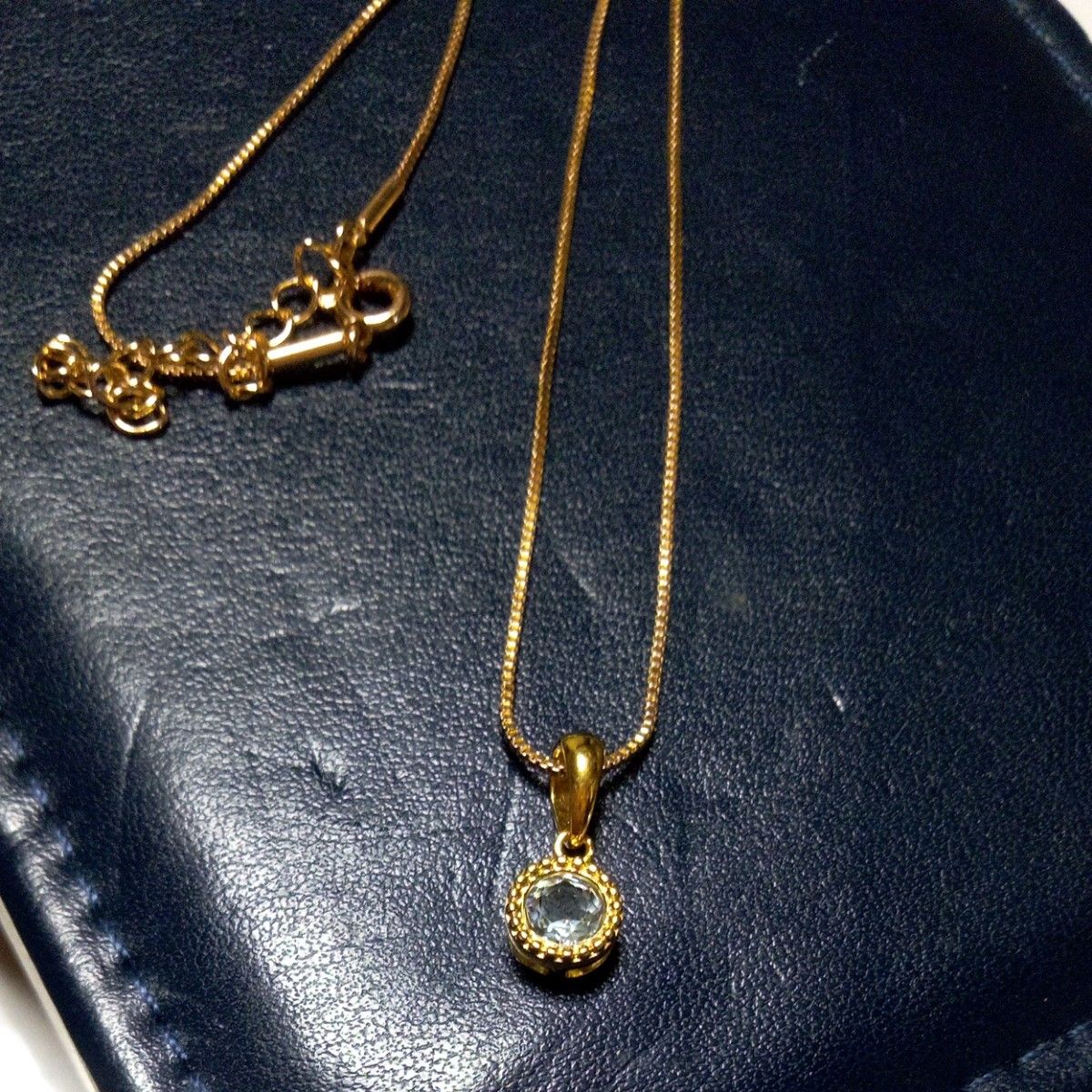 pt天然アクアマリンフックピアス 5 ct 新品未使用商品 鑑別書