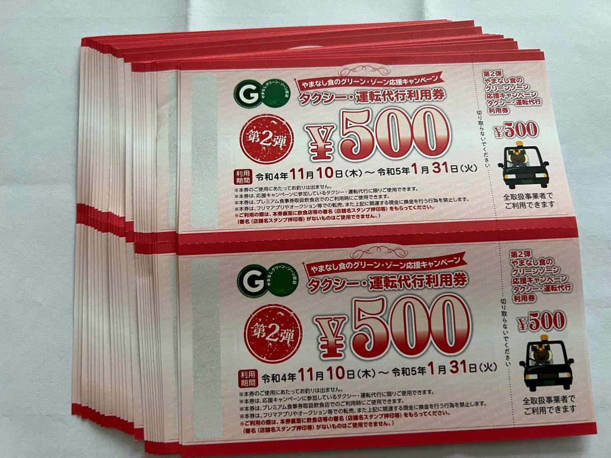 テレビで話題 12,000円分 山梨県 やまなし食のグリーンゾーン タクシー