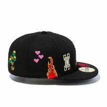 ニューエラ　鬼滅の刃　柱　オールオーバー　NEWERA　59FIFTY　8　63.5cm 　新品　_画像3