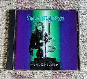 CD　Magnum Opus　イングヴェイ・マルムスティーン　Yngwie Malmsteen　廃盤　ディスク良好　割引特典あり