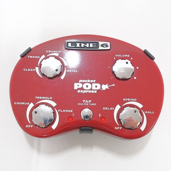 最大96%オフ! LINE6 Pocket POD ポータブル マルチエフェクター アンプモデラー davincicapital.com.mx