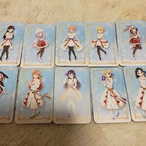 ごちうさ キャラクターカード コンプ
