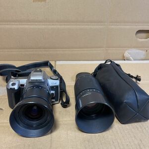 (T1)MINOLTA/ミノルタ カメラ レンズ まとめ TAMRON AF 28-80mm 1:3.5-5.6 TAMRON 70-30mm 1:4-5.6