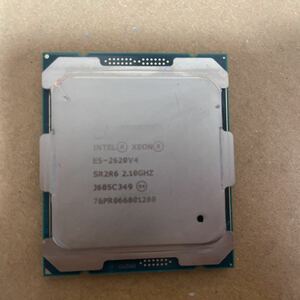 (k18)Intel Xeon E5-2620V4 SR2R6 2.10GHz used 