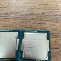 intel Core i3 4150 3.50GHz i3-4160 SR1PK 2枚動作品_画像2