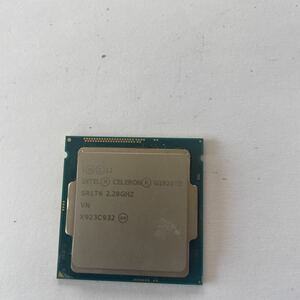 Intel Celeron G1820TE SR1T6 2.20GHz used operation goods 