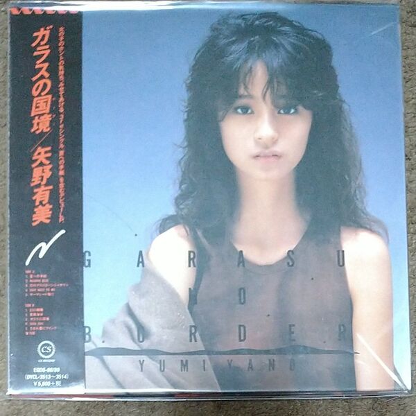 「ガラスの国境」 + 「MAKIN IT (+5)」 CD 矢野有美