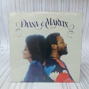 m001 B Diana Ross＆Marvin Gaye LPレコード ダイアナ＆マービン 未開封