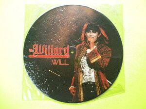１２インチ（ピクチャーレコード）/Willard（ウイラード）＜WILL＞captain