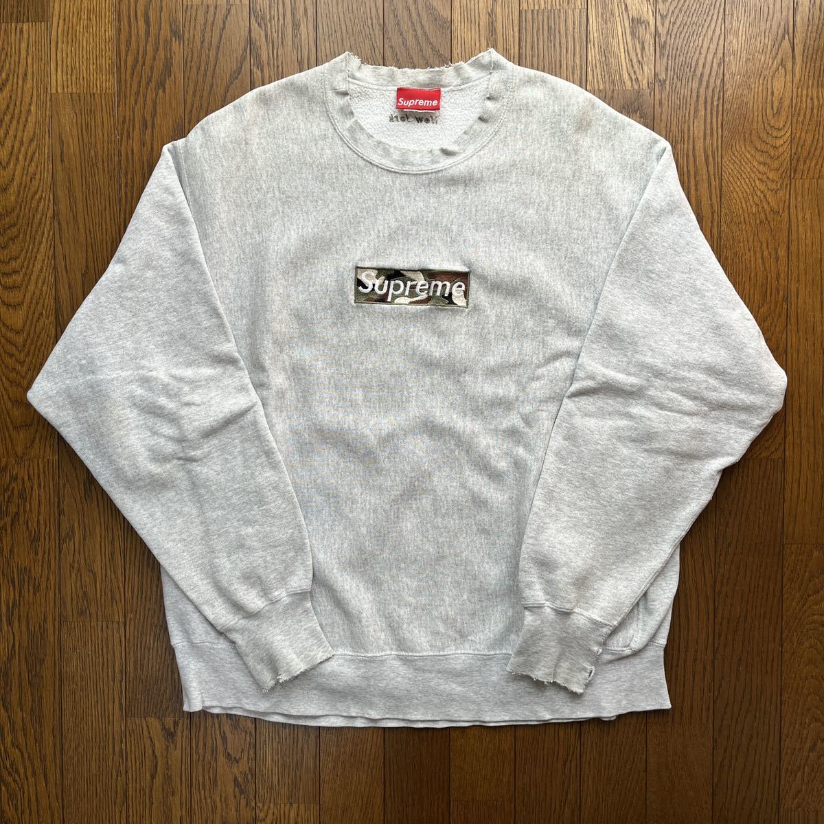 ヤフオク! -「box logo 初期」(シュプリーム) (し)の落札相場・落札価格
