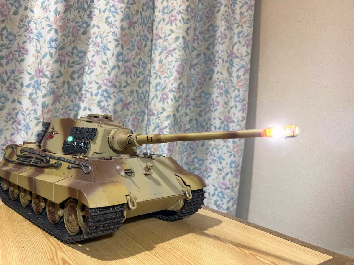 ヤフオク! -「タミヤ キングタイガー」(ホビーラジコン) の落札相場 ...