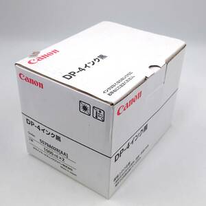 ★ 【未使用品】 CANON DP-4 インク 黒 純正 2個セット キヤノン キャノン ★