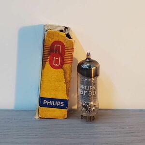 UBF80 PHILIPS 真空管　管理番号[M-1-1207]