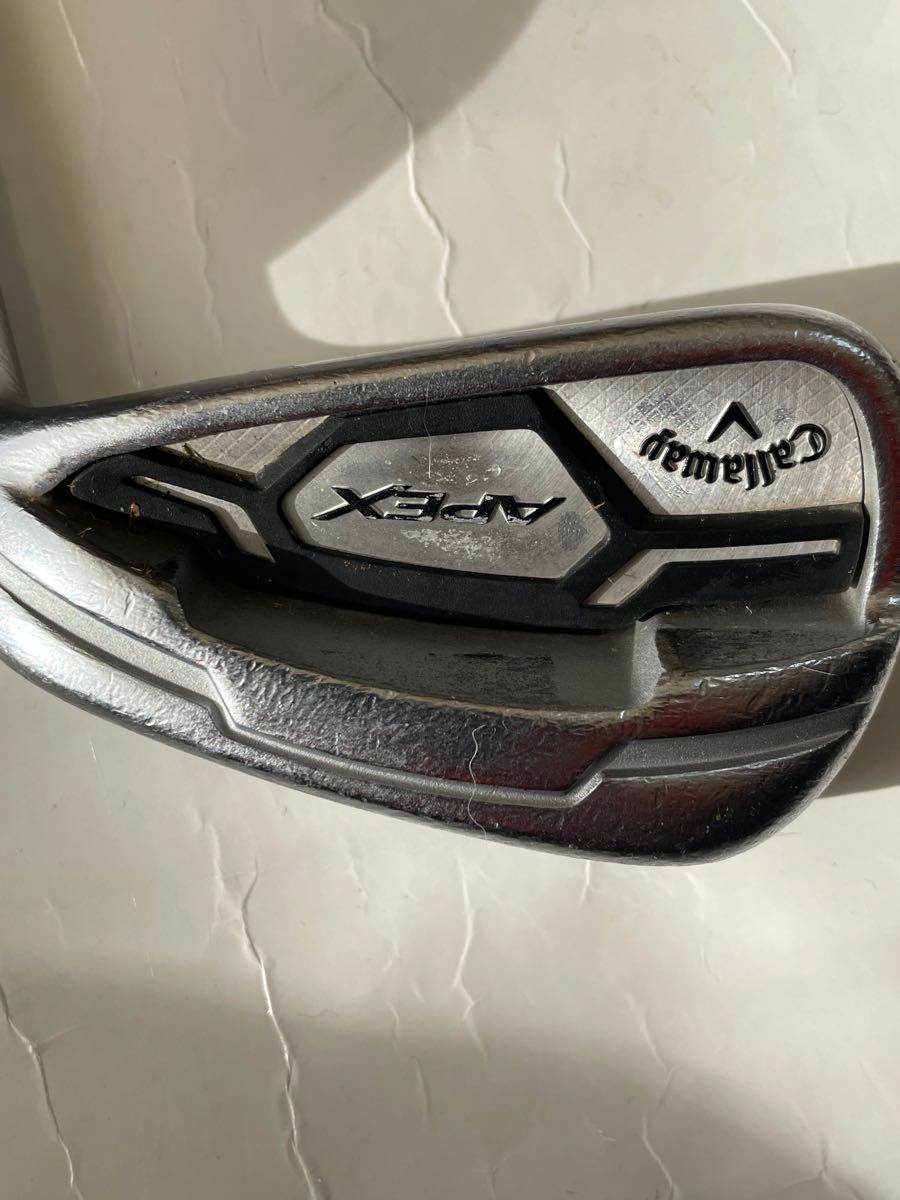 キャロウェイ APEX PRO 2021 アイアンセット フジクラ ダイヤモンド