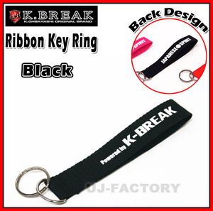 [K-BREAK]* лента брелок для ключа * черный *K-BREAK(JAPANESE*SPIRIT). Logo . акцент!