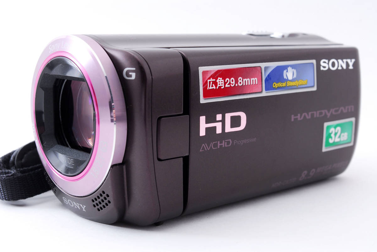 超安い品質 期間限定セール中 SONY HDR-CX270V HDR-CX270V ハイビジョンデジタルカメラ - channa.id