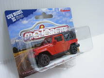 MAJORETTE マジョレット ジープ ラングラー Jeep Wrangler レッド_画像2