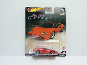 2022 HW CAR CULTURE LAMBORGHINI COUNTACH LP 5000QV ランボルギーニ カウンタック