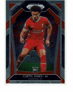 【Curtis Jones/カーティス・ジョーンズ】2020-21 PANINI PRIZM PREMIER LEAGUE RC #249