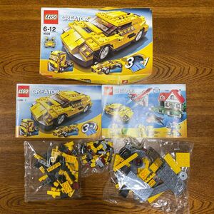 LEGO creator cool cars（並行輸入）