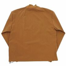 L0376S 新品 COLONY CLOTHING/テック モックネックシャツ 【サイズ：M】 ベージュ TECH MOCK NECK SHIRT 伊勢丹メンズ取扱い_画像2