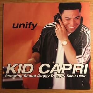Kid Capri Featuring Snoop Doggy Dogg & Slick Rick / Unify　[Columbia - 44 78994, Track Masters - 44 78994]